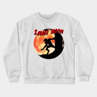 Savage Moon Crewneck Sweatshirt